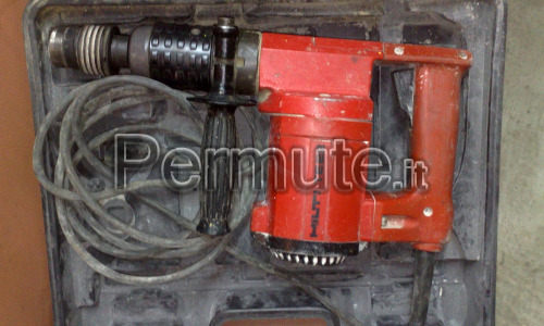 martello tassellatore hilti te 22