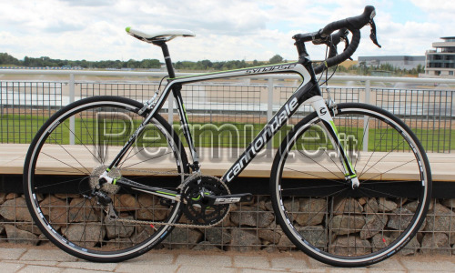 scambio bici da corsa nuova cannondale synapse