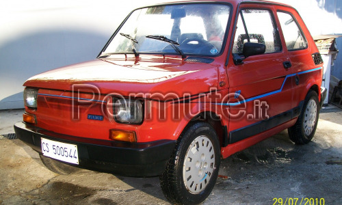 FIAT 126 BIS MODELLO UP - EPOCA VINTAGE