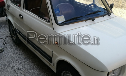 Fiat 126 gp giannini originale