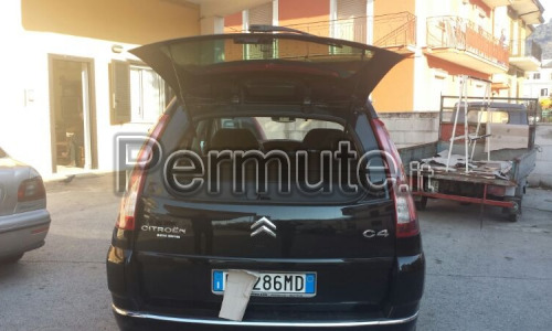 citroen ci gran picasso disel del 2009 con 128000 km la exlusive con tutti gli accessori possibili