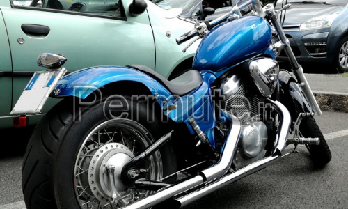 Honda shadow 600 anno 2000 37000 km scambio