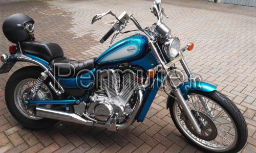 Vendo o permuto Suzuki intruder 800 restaurata