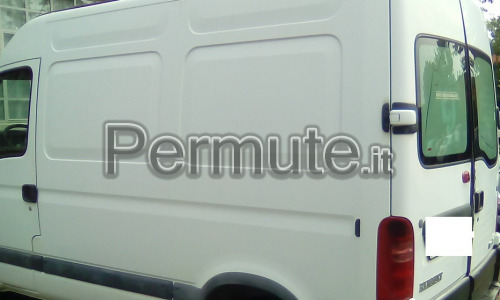 Vendo furgone Renault Master - vera occasione