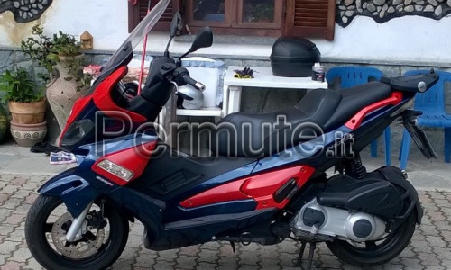 GILERA NEXUS 250 BICOLORE STUPENDO