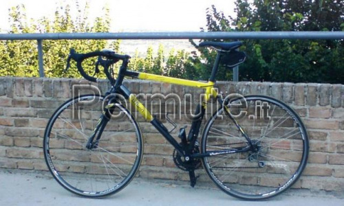 BICI DA CORSA BTWIN ALLUM/CARBON TG.58