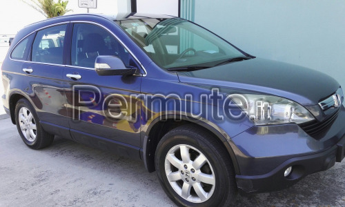 CRV 2.2 diesel 140 cv anno 2008 con gancio traino