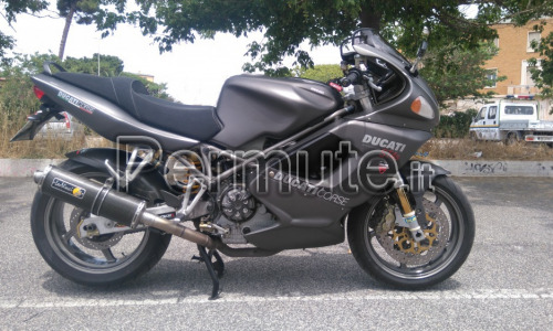 Permuto Ducati ST4s con sportiva 600/1000