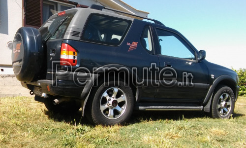 scambio opel frontera sport