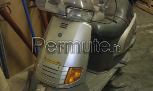 Piaggio SKR 75cc