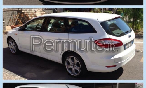 Fond Mondeo+ Mk3 SW 2.0 TDCI 163cv bianca di 09/2010 con 144.000km