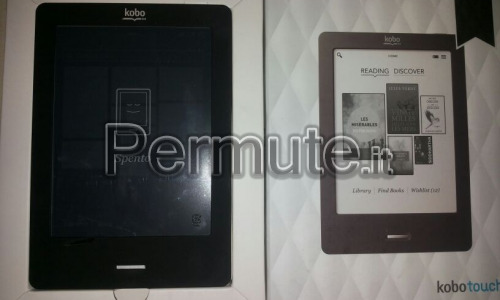 kobo touch eReader nero