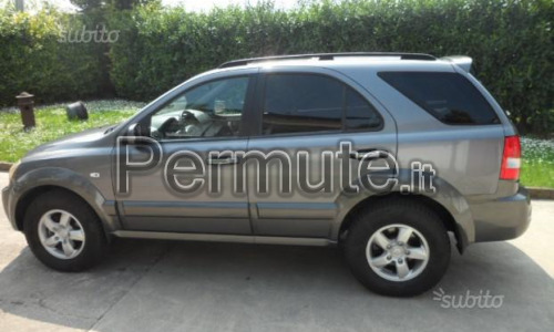 kia sorento ex Dicembre 2005 scambio o vendo marce automatiche