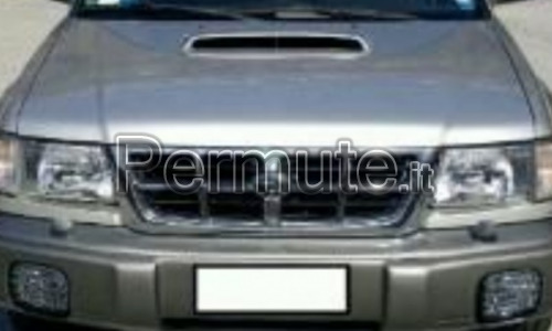 SUBARU FORESTER 120000 KM CON GARANZIA