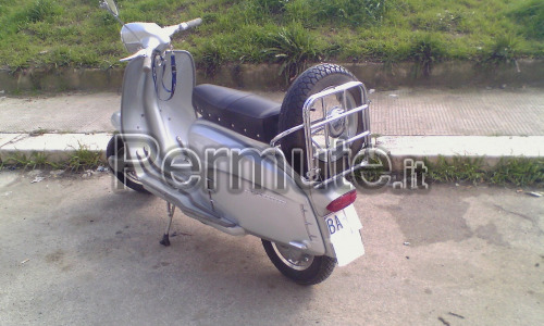 LAMBRETTA 150 SILVER