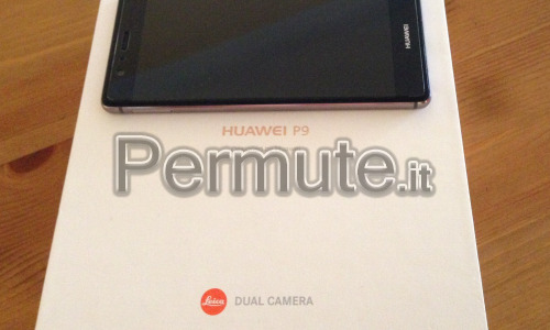 Scambio Huawei P9