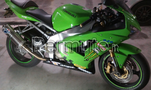 KAWASAKI NINJA ZX-6R 2004