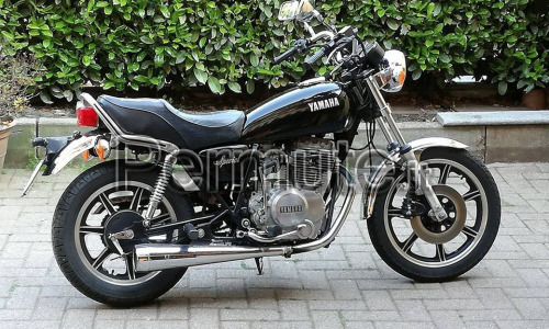 yamaha xs 400 special 1983 nera
