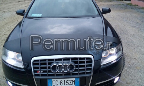 Vendo o permuto stupenda A6