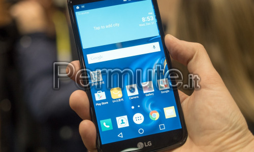 scambio lg k10 nuovo con garanzia