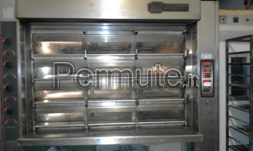 FORNO CICLOTERMICO TAGLIAVINi