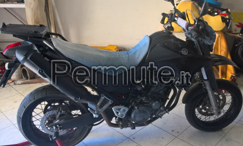 yamaha xt 660 x 2007 km 27000