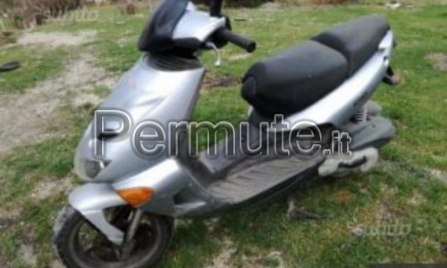 Scambio Aprilia SR 125 2t