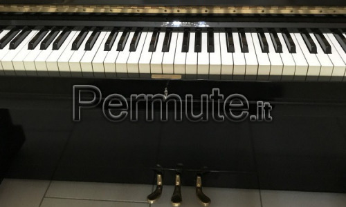 Pianoforte Yamaha U3 Rigenerato