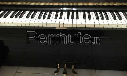 Pianoforte Yamaha U3 Rigenerato