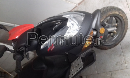 Scambio scooter nuovo cilindrata 50