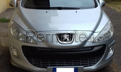 Permuto Peugeot 308 del 2008.