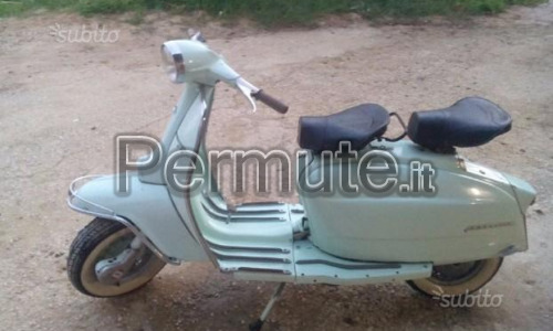 Lambretta 150 del '63 restaurata scambio