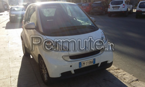 SMART FORTWO 2008 1000 Mhd diesel