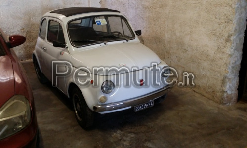 Fiat 500 L 1969 perfetta