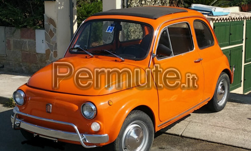 Fiat 500 l d'epoca 1971