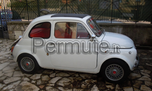 Fiat 500 R epoca