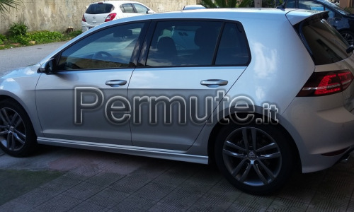 vendo golf 7 Rline o valuto scambio