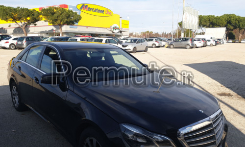 E200 Mercedes diesel berlina ottobre 2014