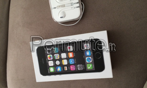 Scambio iPhone 5s 16gb