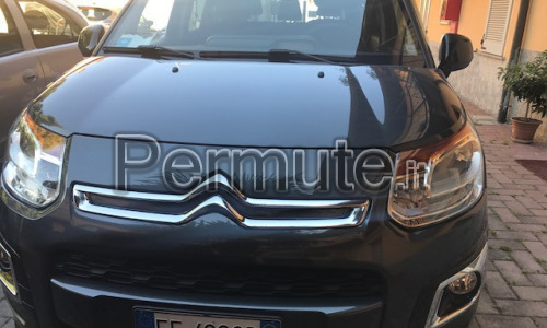 scambio Citroen C3 Picasso Exlusive 1.2 puretech 110 cv