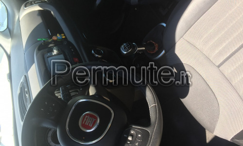 FIAT 500 LIVING 7 posti