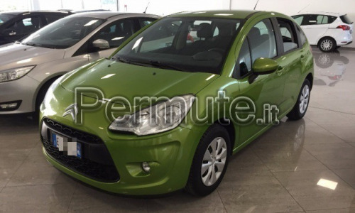 Permuto citroen c3