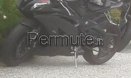 Vendo o permuto yamaha r6 2009