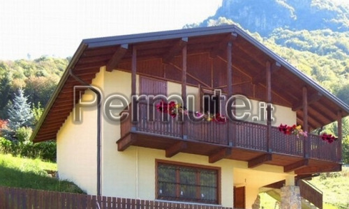 bellissimo CHALET nelle prealpi orobiche bergamasche