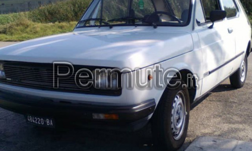 Vendo o permuto Fiat 127