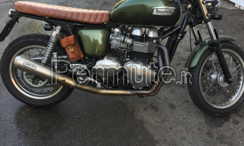 Scambio triumph thruxton 900 