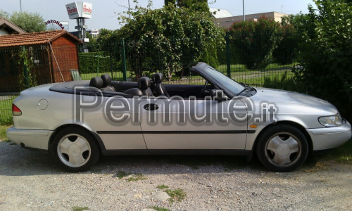 Saab 900 ll serie cabrio 2000 turbo 16 v 136 kw 185 cv