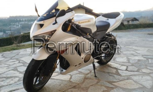 Ninja ZX636R Limited Edition 2006 “Pearl White”