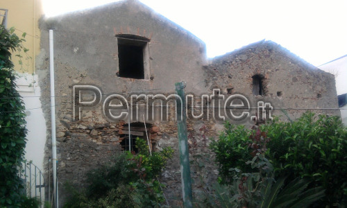 rudere a Capo di Milazzo