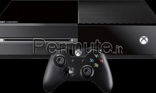 Permuto Xbox One 500gb con joypad